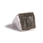 Ancient India Silver Ring // Theophilos