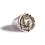 Roman Empire Silver Ring // Philip I