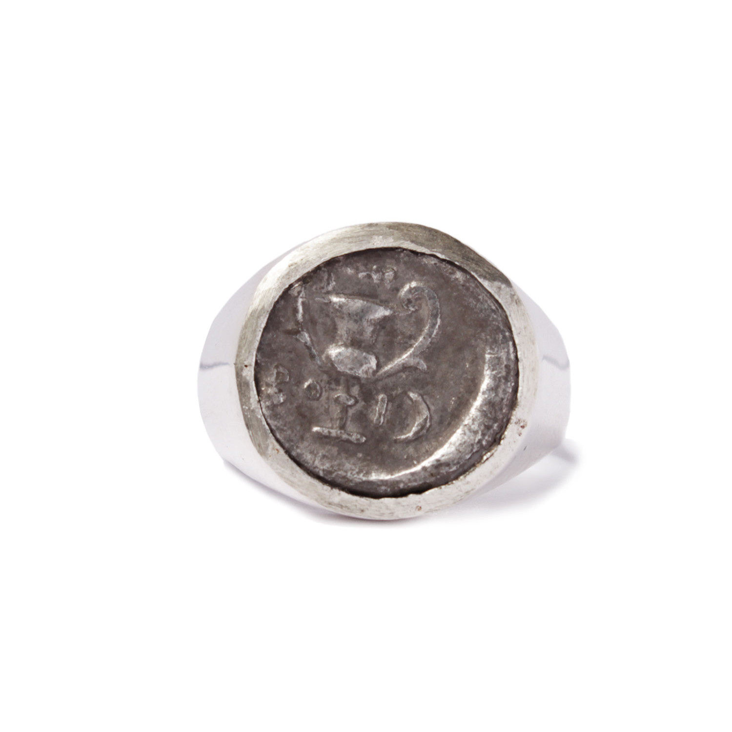 Ancient Greece Thebes Silver Ring - Quantity of One - Touch of Modern