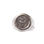 Ancient Greece Thebes Silver Ring