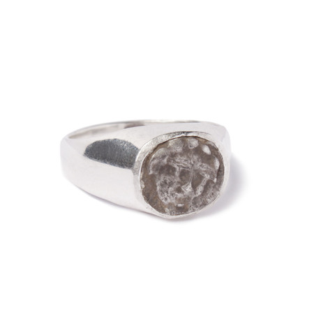 Ancient Greece Islands of Caria Silver Ring