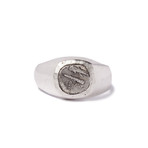 Ancient Greece Macedonia Silver Ring