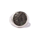 Ancient Greece Apollo Silver Ring