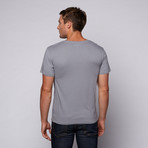 Basic Crewneck Tee // Light Grey (L)