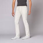 Basic Chino // Cream (30WX32L)