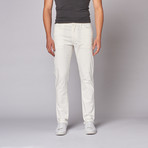 Basic Chino // Cream (32WX32L)