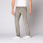 Straight Jean // Light Grey (30WX32L)