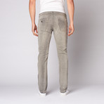 Straight Jean // Light Grey (30WX32L)