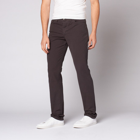 Lightweight Twill Pant // Charcoal (30WX32L)