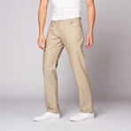 5-Pocket Cotton Pant // Khaki (34WX34L)