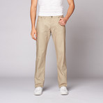 5-Pocket Cotton Pant // Khaki (30WX34L)