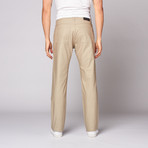 5-Pocket Cotton Pant // Khaki (34WX34L)