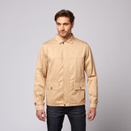 Signature Car Jacket // Classic Khaki (M)