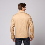 Signature Car Jacket // Classic Khaki (M)