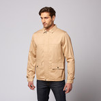 Signature Car Jacket // Classic Khaki (S)