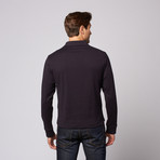 Long Sleeve Knit // Navy (M)