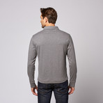 Long Sleeve Knit // Charcoal (XL)