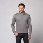 Long Sleeve Knit // Charcoal (M)