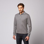 Long Sleeve Knit // Charcoal (M)