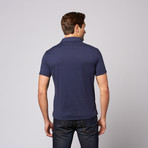 Short Sleeve Knit // Navy (L)