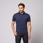 Short Sleeve Knit // Navy (M)