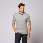 Short Sleeve Knit // Charcoal (M)