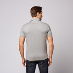 Short Sleeve Knit // Charcoal (M)