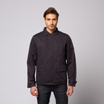 Signature Car Jacket // Dark Navy (M)