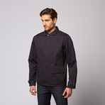 Signature Car Jacket // Dark Navy (M)