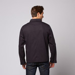 Signature Car Jacket // Dark Navy (XL)