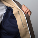 Signature Car Jacket // Classic Khaki (L)