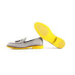 Loafer // Light Grey + Yellow (US: 7)