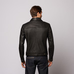 Montgomery Jacket // Black (XL)