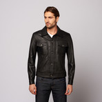 Montgomery Jacket // Black (XL)