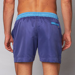 Cannes Navy Shorts (S)