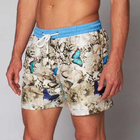 Paradise Butterfly Shorts (S)