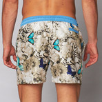 Paradise Butterfly Shorts (L)
