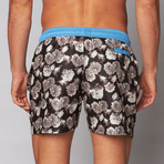 Cancun Floral Shorts (M)