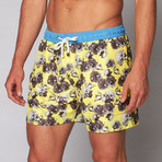 Ibiza Floral Shorts (S)