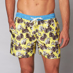 Ibiza Floral Shorts (S)