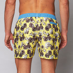 Ibiza Floral Shorts (S)