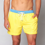 Pacha Yellow Shorts (S)