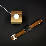 WoodUp Qubi // Apple Watch Docking Station
