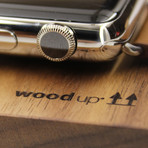WoodUp Qubi // Apple Watch Docking Station