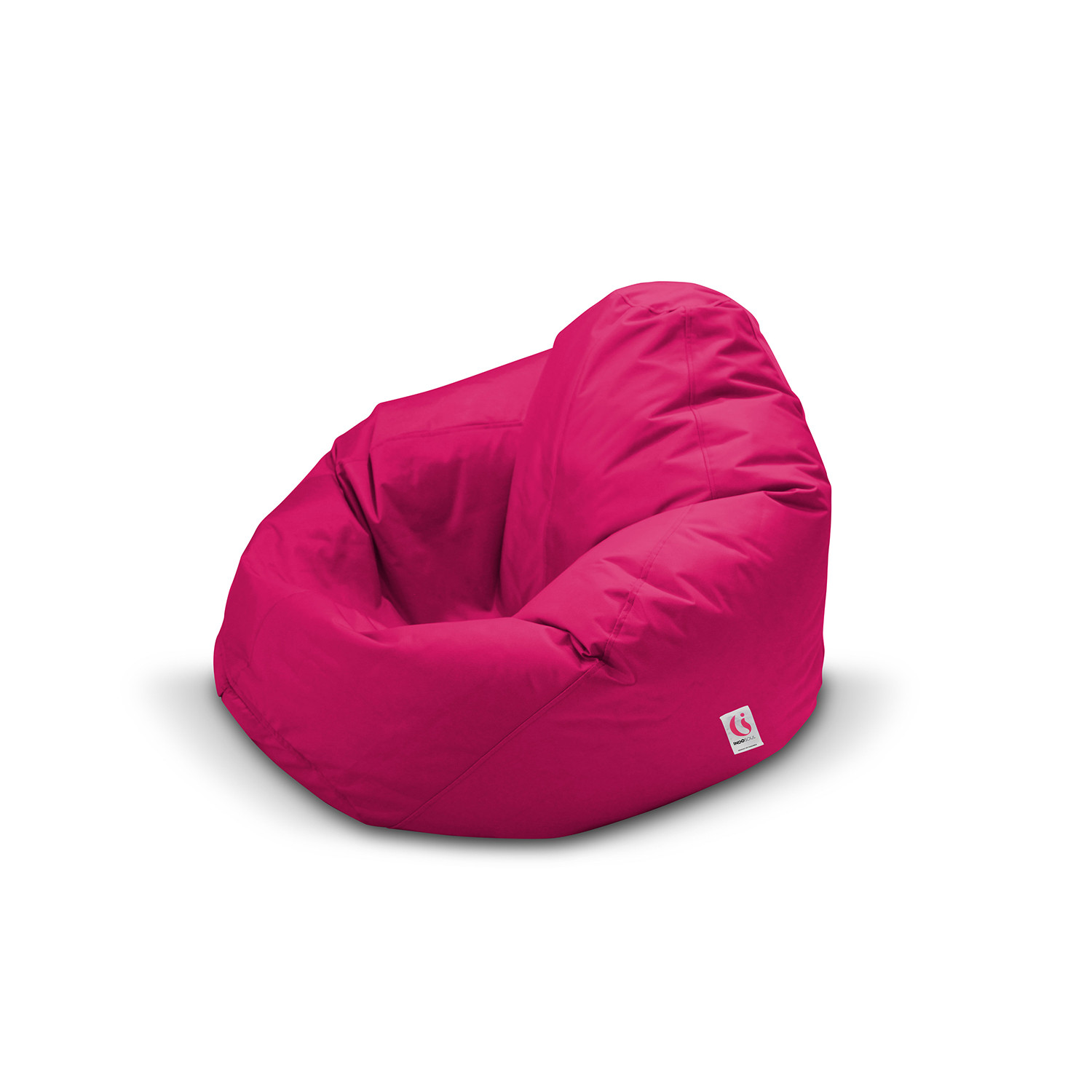 Monsoon // Bean Bag (Red) - Indosoul - Touch of Modern