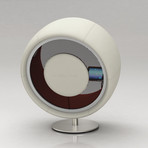 Sonic Chair (Dark Grey + Crème White)