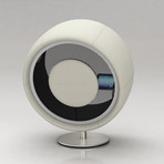 Sonic Chair (Dark Grey + Crème White)