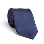 Basic Silk Tie // Navy