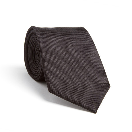 Basic Silk Tie // Black