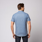 Silver Spring Button Down Shirt // Blue (XL)